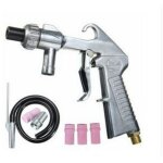Sableuse pneumatique pistolet de sablage pneumatique sableuse d�capage + 4x c�ramique buse 4 / 5 / 6 ...