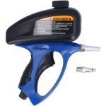 Sableuse portative, kit de pistolet de sableuse portable petite buse pistolet de sablage pneumatique ...