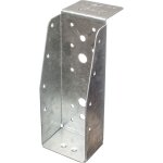 Sabot aile int�rieure avec l�vre galvanis� pour poutres de 7 x 22