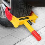 Sabot antivol roue voiture, r�glable, remorque caravane, griffe de pneu pour voitures, caravanes, remorques, ...
