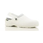 Sabot de cuisine l�ger cortina cortado - cuir blanc - taille 42