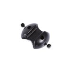 Sabot de guidage bas pour porte de garage d'épaisseur 27 à 31mm en thermoplastique noir portail réparation ... Sabot de guidage bas pour porte de garage d'épaisseur 27 à 31mm en thermoplastique noir portail réparation ...