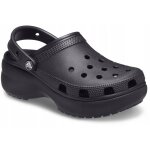 Sabots � plateforme classiques crocs femme 206750 w6 i eu 365 noir