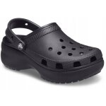 Sabots � plateforme classiques crocs femme 206750 w6 i eu 365 noir