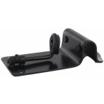 Sabot de portail - r�glable - epoxy noir - 25 � 50mm de 25 � 50mm - secury - t