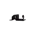 Sabot de portail rglable ral noir - hauteur 50mm largeur 80mm - acier galvanis -  visser deco fer ...