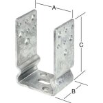 Sabot de support 91x60x125mm sta tzn pour vis - 71288000 - vormann