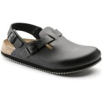 Sabot tokio super grip, cuir naturel, noir Sabot tokio super grip, cuir naturel, noir
