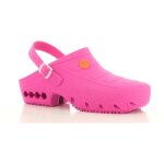Sabot de travail autoclavable oxypas oxyclog esd sra rose fuchsia 39 - 40
