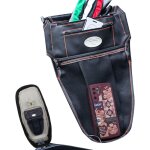 Sac arri�re de moto - mallette � outils sup�rieure pour couvercle de moto -