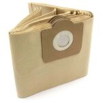 Sac pour aspirateur, 10x pi�ce - sacs en papier, sacs d'aspirateur compatible avec k�rcher remplace 6. ...