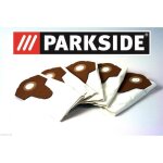 Sac d'aspirateur 20l pnts 1500 b3 ian 104474 parkside sourd sac � filtre