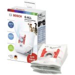 Sacs aspirateur (4pcs) d'origine bosch type g all airfresh bbzafgall