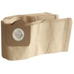 Sac aspirateur , lot de 5 sacs droits aspirateur pour karcher wd3, wd 3 premium, wd3200, wd3500p, a2204, ...