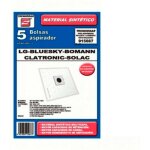 Sac aspirateur 5 sacs synthétiques lg solac bluesky bomann 5 unités 915667 Sac aspirateur 5 sacs synthétiques lg solac bluesky bomann 5 unités 915667