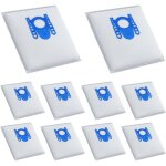 Sac aspirateur pour bosch bbz41fgall type g all [lot 10] sacs poussi�re remplacement 17000940 compatible ...