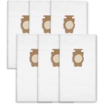 Sac d'aspirateur de type f pour sentria i ii g10d, avalir, avalir 2, ultimate g series, diamond edition, ...