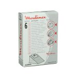 Sacs aspirateur gimini / boogy / principio - aspirateur moulinex