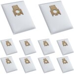 Sac aspirateur pour hoover [lot 10] sacs poussi�re remplacement h60 / h60 pure epa compatible aspirateur ...