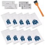 Sacs d'aspirateur hyclean 3d efficiency gn compatibles avec les aspirateurs mie - le classic c1, complete ...