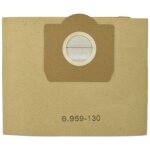 Sac aspirateur karcher 6. 959 - 130. 0 filtre � sac papier pour wd 3 mv 12pcs - ahlsen