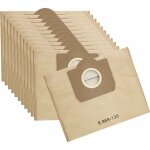 Sac aspirateur karcher 6. 959 - 130. 0 filtre � sac papier pour wd 3 mv 3 pack 12