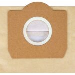 Sacs aspirateur pour karcher wd3, wd3p, mv3 - 5 lots de sacs filtrants en papier de rechange pour aspirateur ...