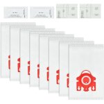Sacs aspirateur miele f / j / m hyclean - pack de 10 pour série hyclean 3d efficiency, compatible avec ... Sacs aspirateur miele f / j / m hyclean - pack de 10 pour série hyclean 3d efficiency, compatible avec ...