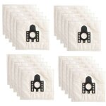 Sacs d'aspirateur miele fjm 3d efficiency 9917710 type msm 18 avec filtre (20 unités) Sacs d'aspirateur miele fjm 3d efficiency 9917710 type msm 18 avec filtre (20 unités)