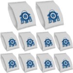 Sac aspirateur pour miele gn [lot 10] sacs poussi�re remplacement 10408410 / 9917730 compatible miele ...