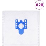 Sacs d'aspirateur pour miele type gnh 20 pcs vidaxl 450884
