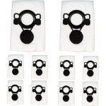 Sac aspirateur pour nilfisk [lot 10] compatible aspirateur nilfisk aero 20 aero 21 aero aero 25 aero ...