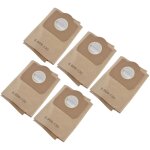 Sac d'aspirateur, sac � poussi�re pour balayeuse, accessoire d'aspirateur d�tachable et pratique pour ...