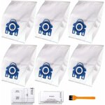Sacs d'aspirateur de rechange airclean 3d efficiency pour miele type gn compatible avec miele s2. s5. ... Sacs d'aspirateur de rechange airclean 3d efficiency pour miele type gn compatible avec miele s2. s5. ...