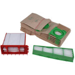 Sac aspirateur sebo c2 / c3 - emb. 10pcs + 1 mi d'origine