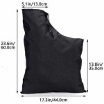 Sac d'aspirateur de souffleuse  feuilles sac pour aspirateur souffleur sac d'aspirateur de souffleuse ...