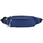 Sac banane imperm�able 10 pouces unisexe pour running et sport - ceinture de voyage bleue pour hommes ...