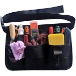 Sac banane pour outils de jardinage, ceinture, tablier � outils oxford robuste avec 7 poches de diff�rentes ...