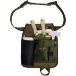 Sac banane unisexe pratique pour le jardinage, les compositions florales, les outils, le rangement, multi ...