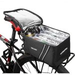 Sac � bandouli�re arri�re pour porte - v�los, glaci�re de coffre isol�e
