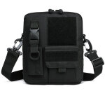 Sac bandoulire sac d'epaule sac de messager travail militaire tactique sac avec pochette de cl sac ...