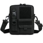 Sac bandouli�re sac d'epaule sac de messager travail militaire tactique sac avec pochette de cl� sac ...