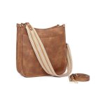 Sacs  bandoulire pour femmes, sac  bandoulire tendance en cuir vgtalien pour dames avec deux sangles ...