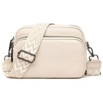Sac bandoulire petit sac  bandoulire en cuir pour femme avec fermeture clair
