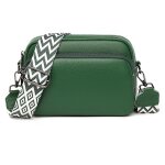 Sac bandoulire petit sac  bandoulire en cuir pour femme avec fermeture clair