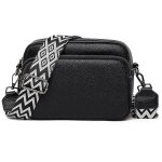 Sac bandoulire petit sac  bandoulire en cuir pour femme avec fermeture clair