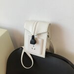 Sac  bandoulire en polyurthane impermable simulation de personnalit interrupteur prise sacs pour ...