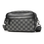 Sac à bandoulière en pu, sac de grande capacité, sac à bandoulière, sac à bandoulière de sport pour homme, ... Sac à bandoulière en pu, sac de grande capacité, sac à bandoulière, sac à bandoulière de sport pour homme, ...