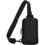 Sac � bandouli�re sportif pour hommes et femmes, id�al pour voyage et activit�s ext�rieures en noir