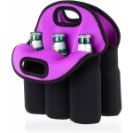 Sac � bouteille de bi�re porte - bouteille sac � main pour 6 bouteilles sac � vin sac d'isolation protection ...